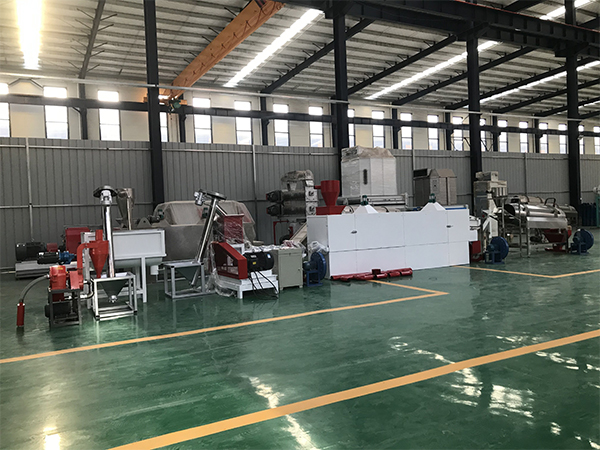 Fish Feed Pellet Production Line